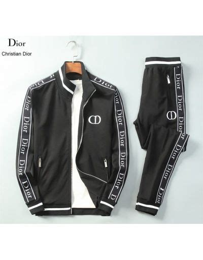 dior homme suit|christian dior jogging suit.